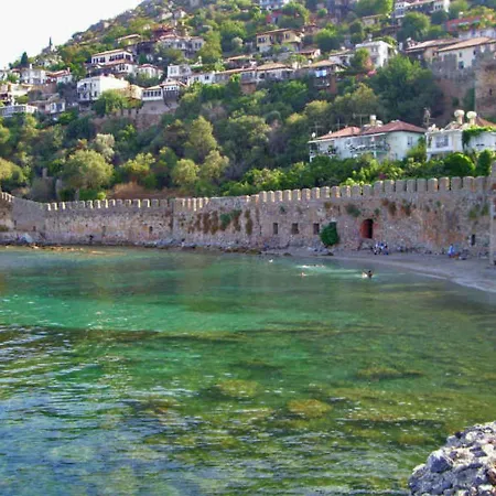 Picture Renting Your 5 Star Located In Alanya With Beautiful Private Pool, Alanya 1026 *