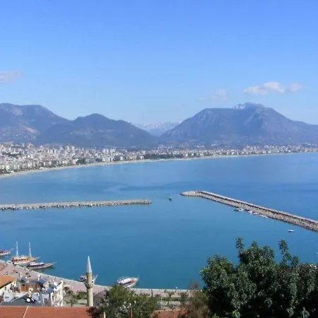 Picture Renting Your 5 Star Located In Alanya With Beautiful Private Pool, Alanya 1026 *