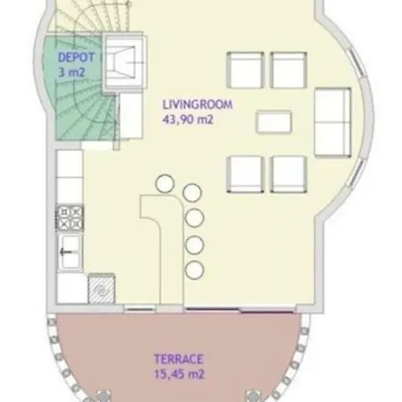 Picture Renting Your 5 Star Located In Alanya With Beautiful Private Pool, Alanya 1026