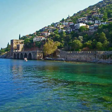 Picture Renting Your 5 Star Located In Alanya With Beautiful Private Pool, Alanya 1026 *
